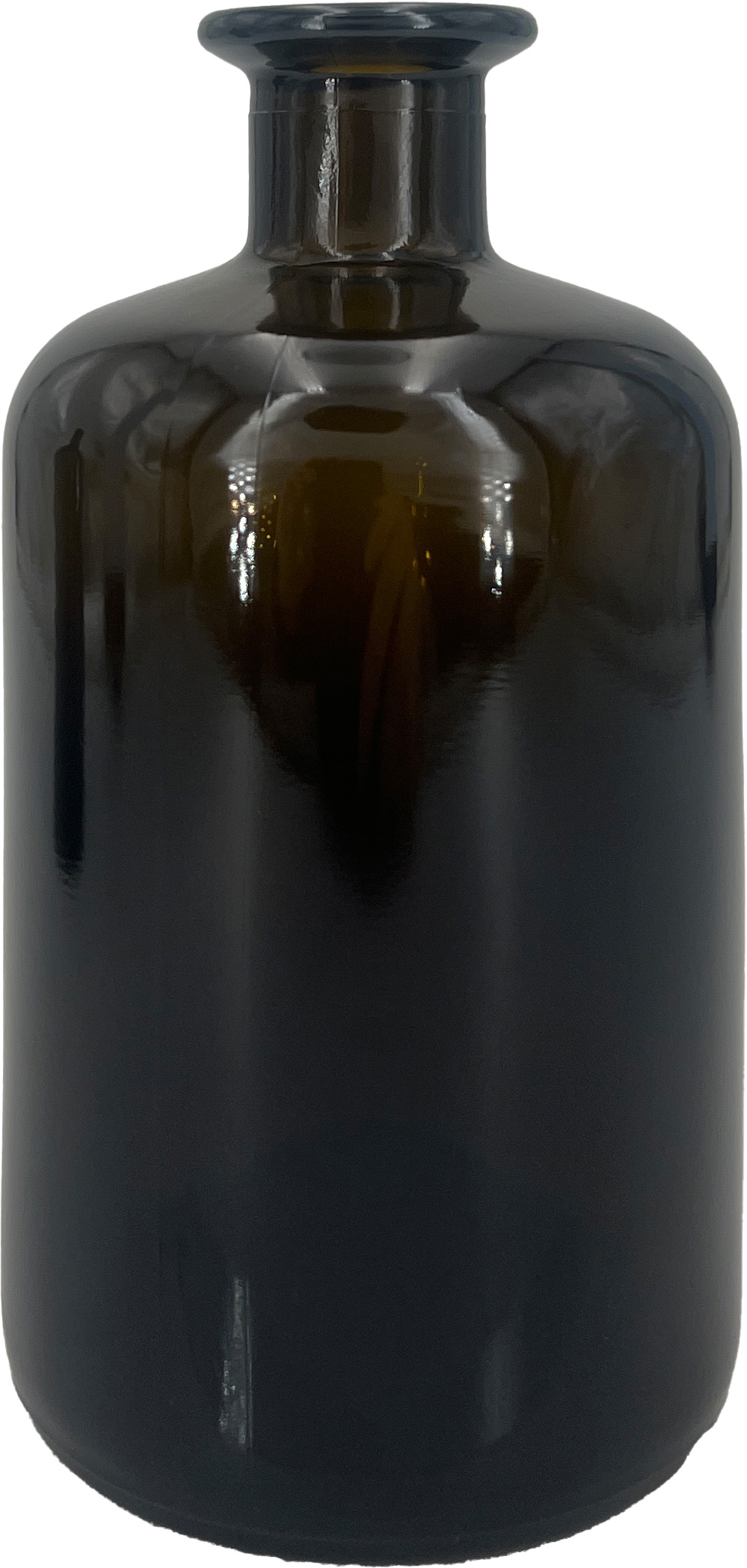 Apothekerflasche 0,5 Liter, braun (OHNE VERSCHLUSS)