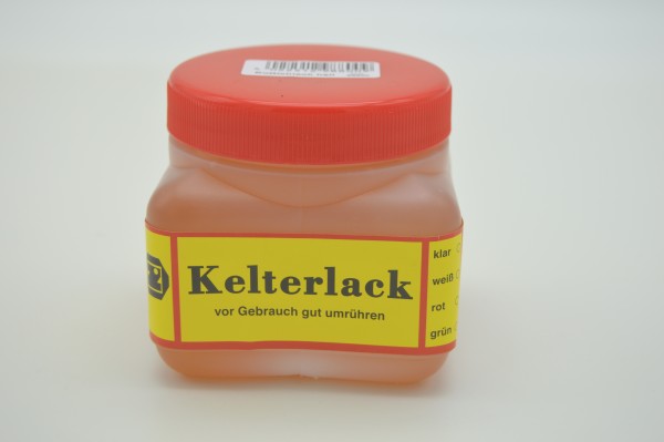 Kelterlack 375 ml, transparent
