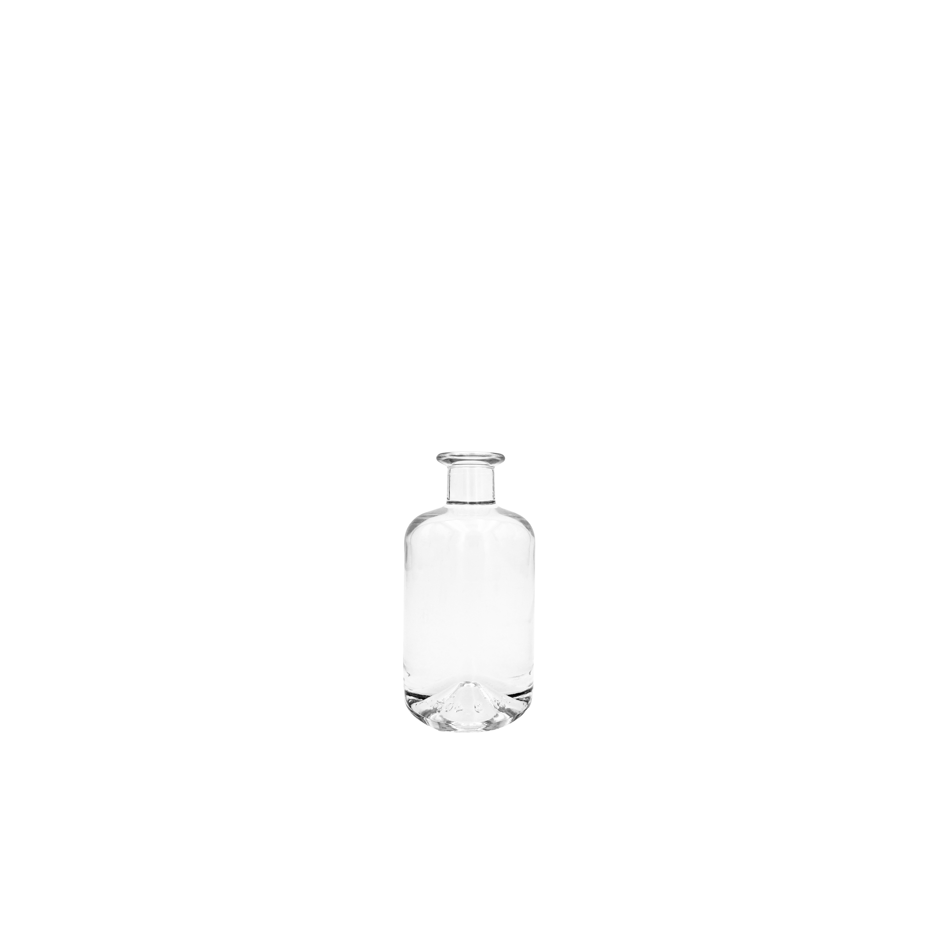 Apothekerflasche 0,35 Liter, weiß (OHNE VERSCHLUSS)