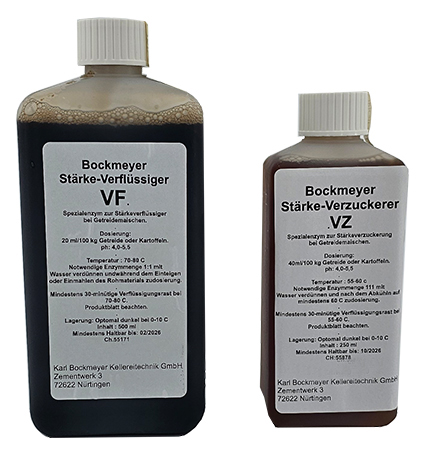 Bockmeyer Enzympräparat VF 100 ml