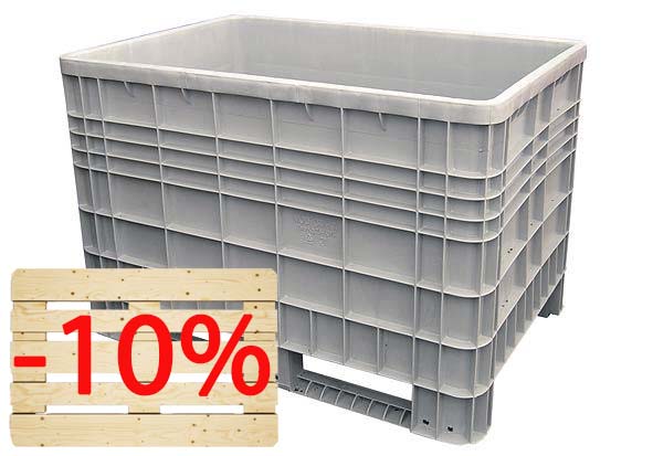 Obst- und Traubenbox 530 l, grau