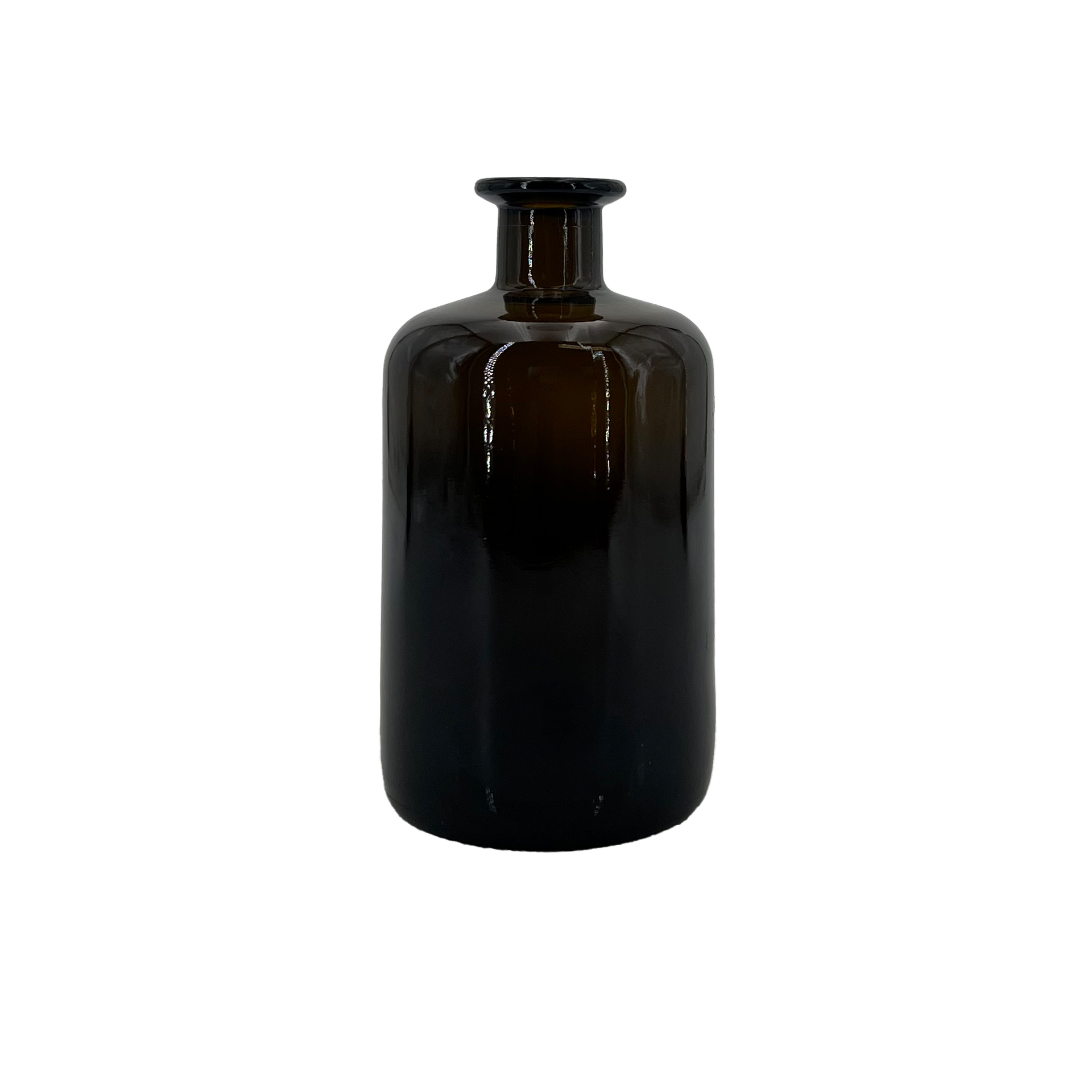 Apothekerflasche 0,5 Liter, braun (OHNE VERSCHLUSS)